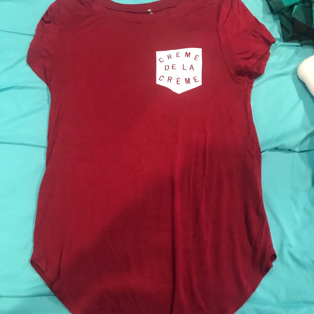 Scoop graphic t-shirt, Size L